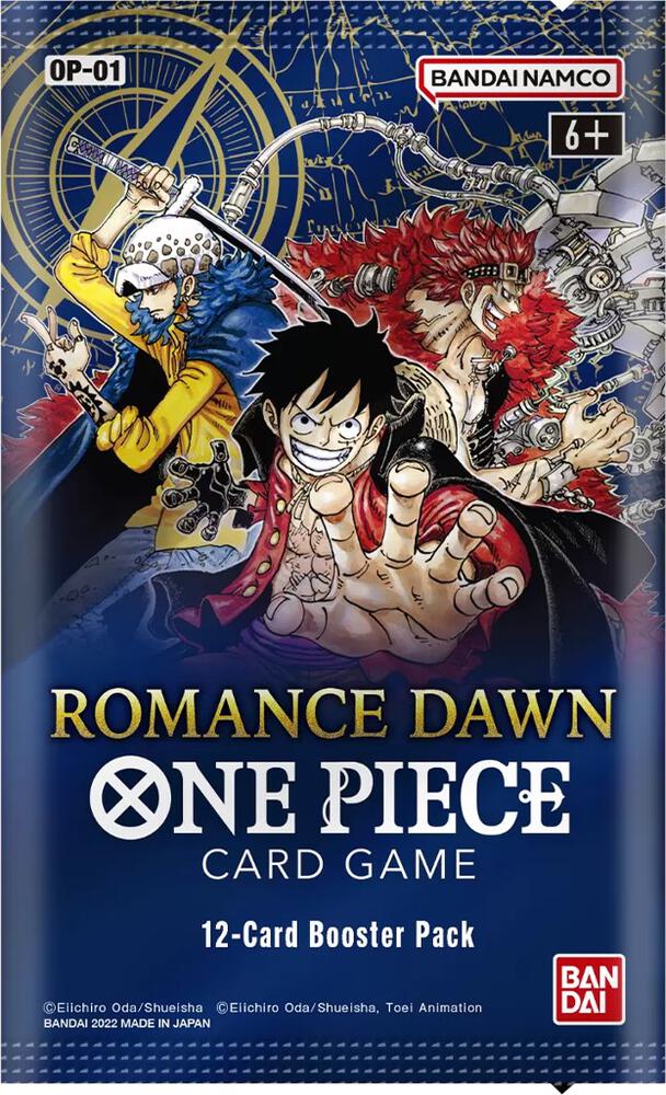 One Piece Card Game Romance Dawn Romance Dawn Booster Pack booster pack