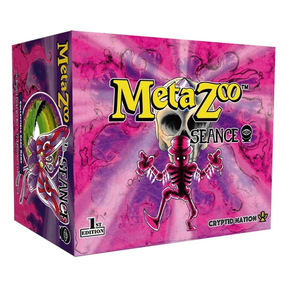 MetaZoo TCG Seance Seance First Edition Booster Box sealed box
