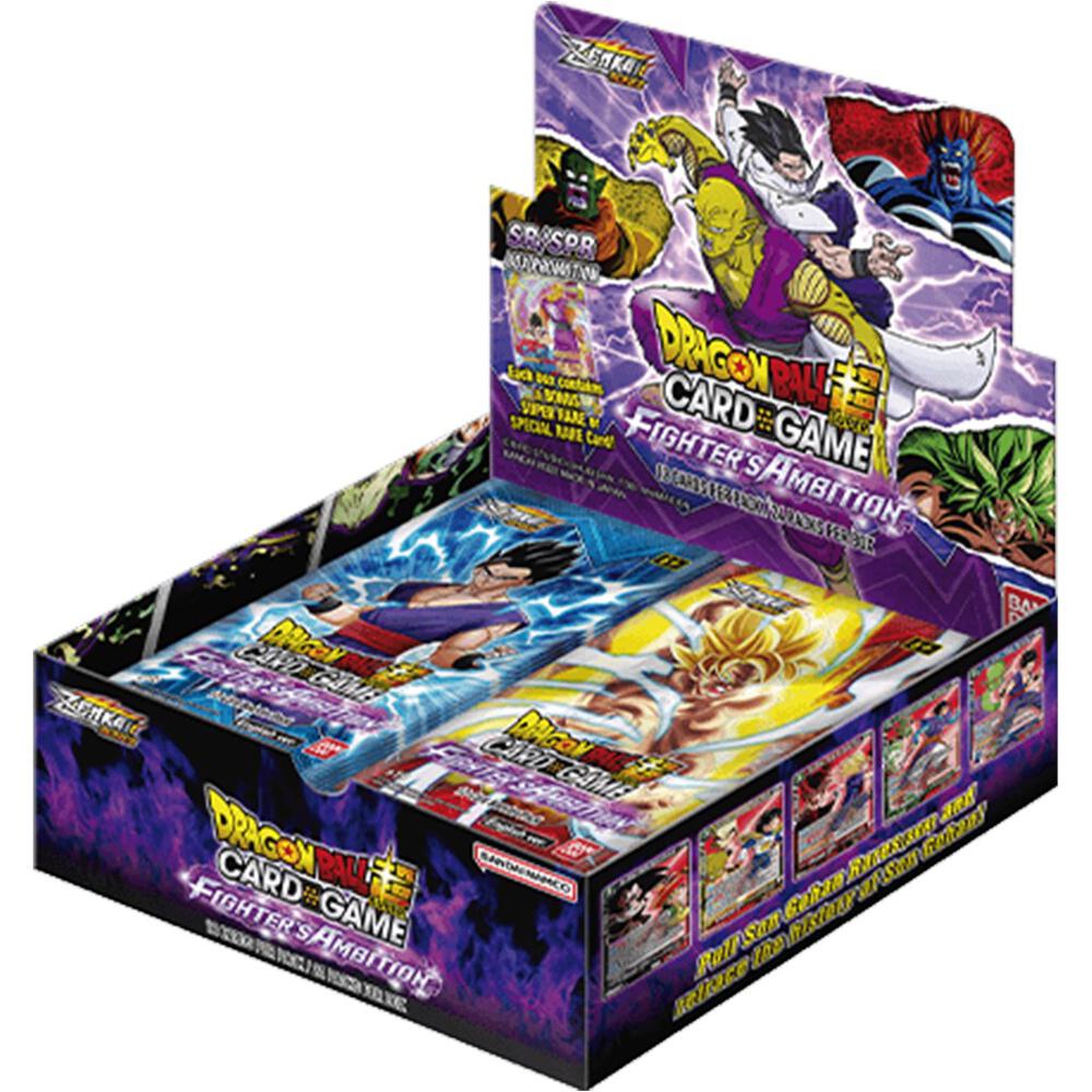Dragon Ball Super Card Game Fighters Ambition Booster Box sealed box