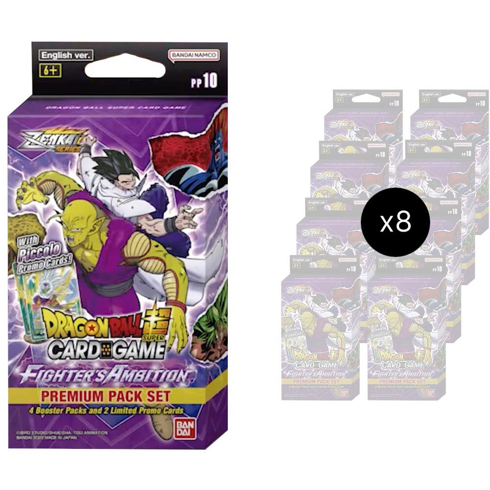 Dragon Ball Super Card Game Fighters Ambition Premium Pack Set Display booster pack