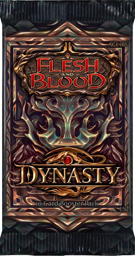 Flesh and Blood TCG Dynasty Dynasty Booster Pack booster pack