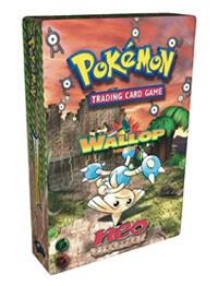 Pokemon TCG Neo Discovery Neo Discovery Theme Deck Wallop deck product