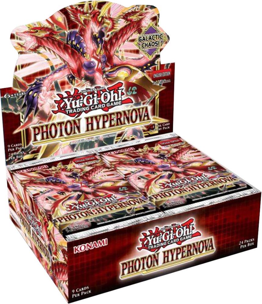Yu-Gi-Oh! TCG Photon Hypernova Photon Hypernova Booster Box sealed box