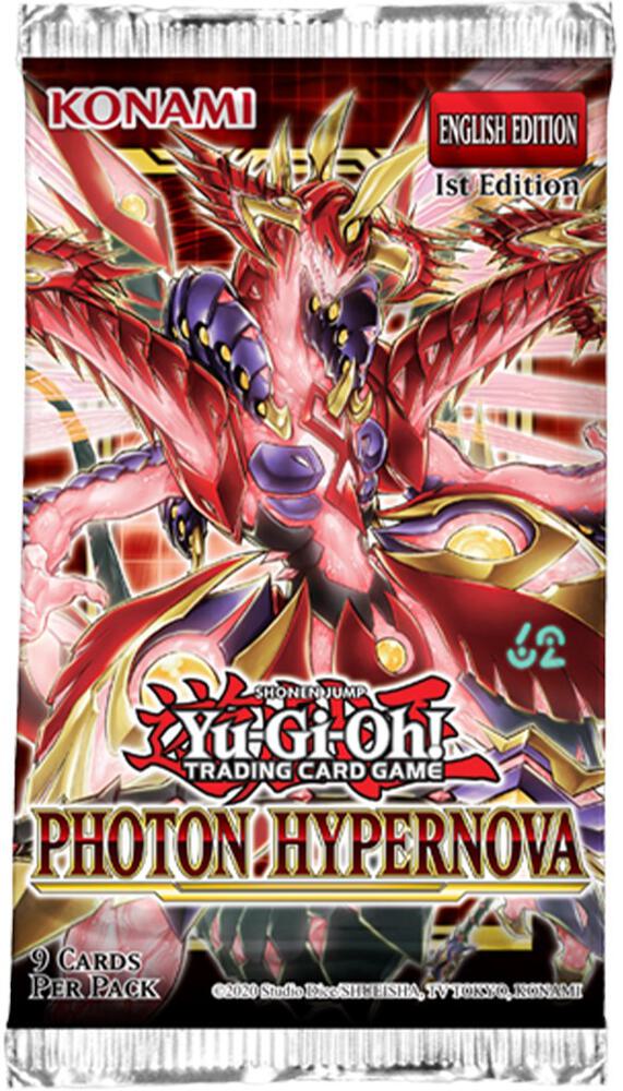 Yu-Gi-Oh! TCG Photon Hypernova Photon Hypernova Booster Pack booster pack
