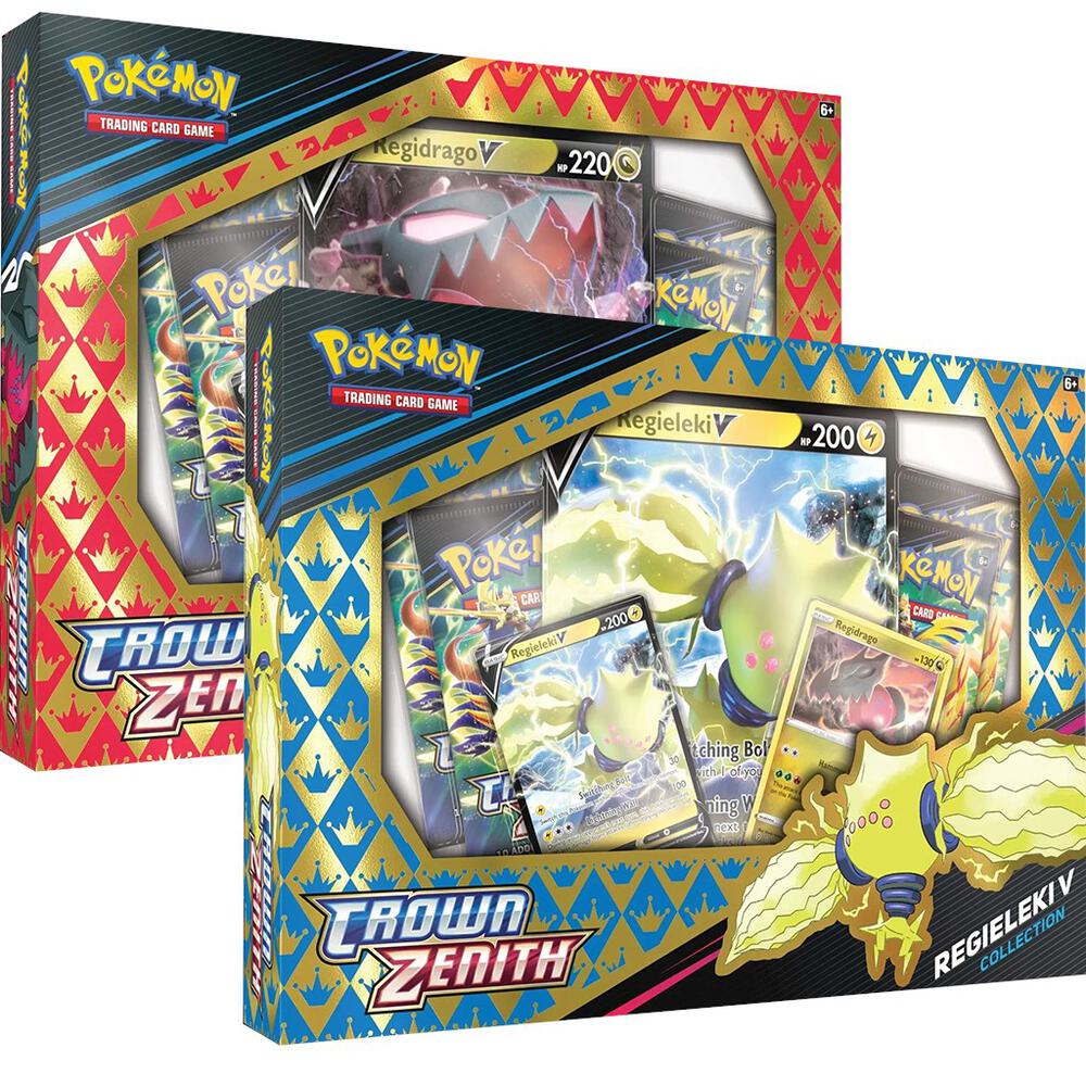 Pokemon TCG Crown Zenith Crown Zenith Collection Set of 2 sealed box