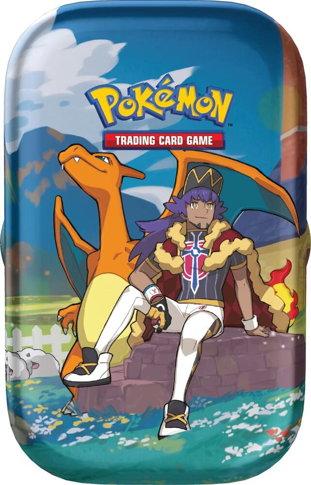 Pokemon TCG Crown Zenith Crown Zenith Mini Tin Leon and Charizard trading card product