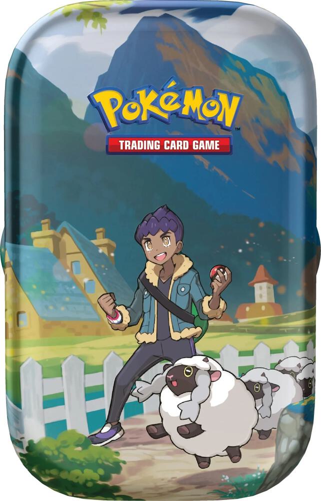 Pokemon TCG Crown Zenith Crown Zenith Mini Tin Hop and Wooloo trading card product