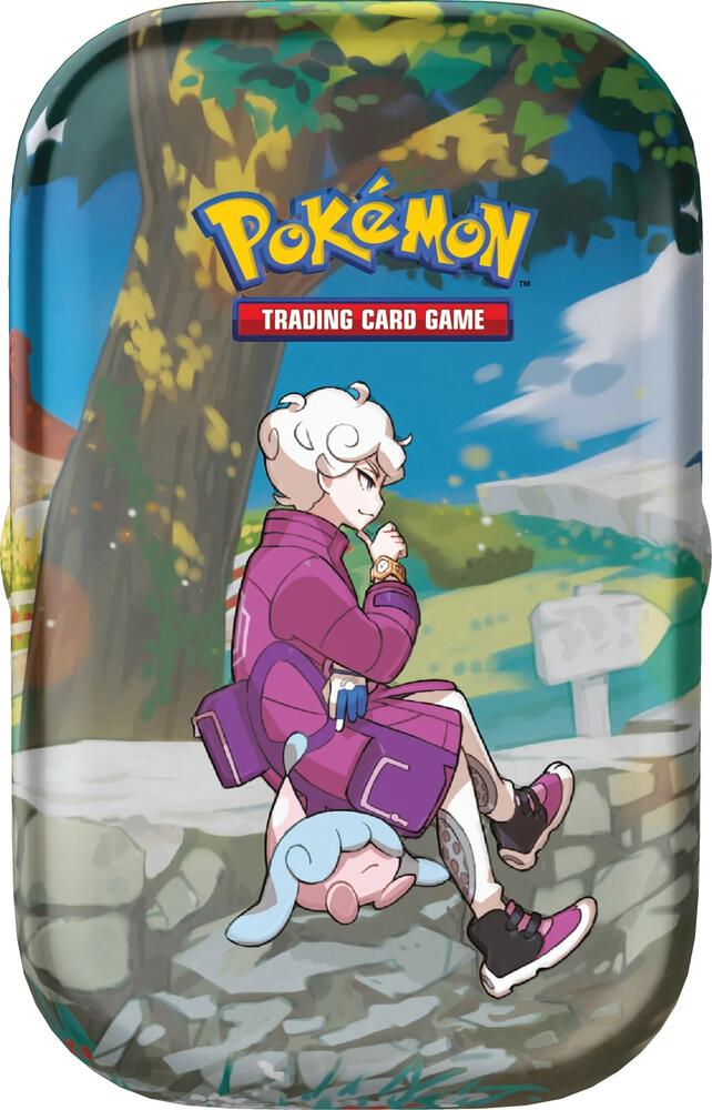 Pokemon TCG Crown Zenith Crown Zenith Mini Tin Bede and Hatenna trading card product