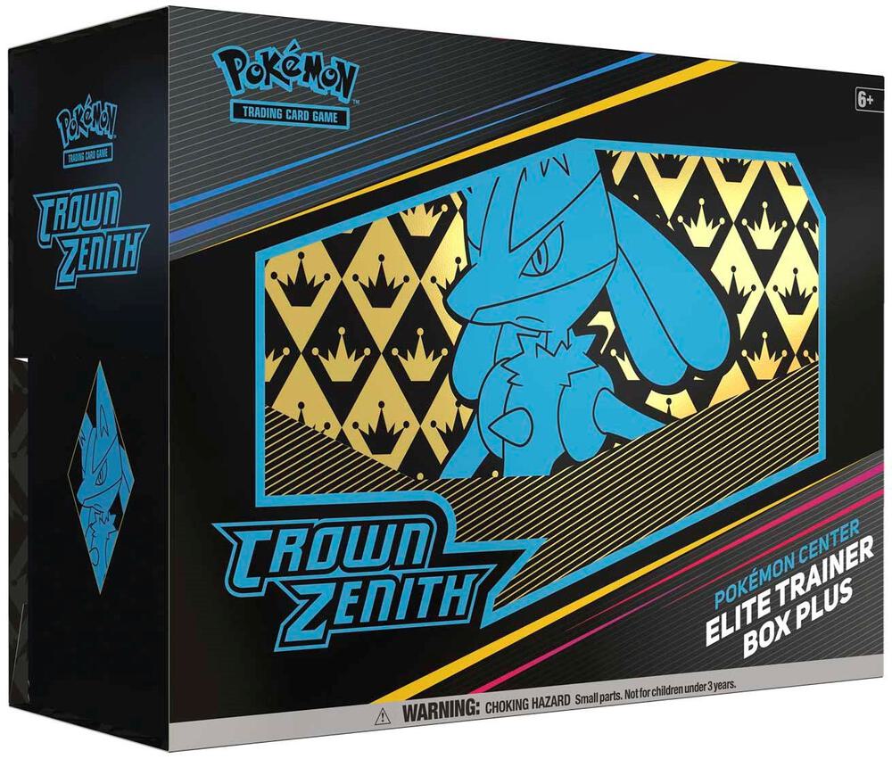 Pokemon TCG Crown Zenith Crown Zenith Pokemon Center Elite Trainer Box Plus sealed box