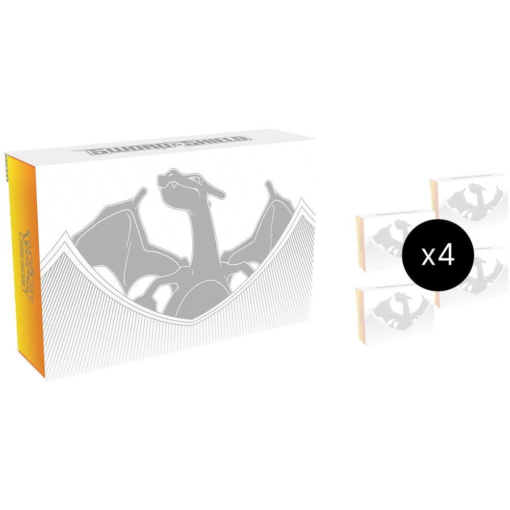 Pokemon TCG Lost Origin Lost Origin Sword and Shield Ultra Premium Collection Charizard Case sealed box