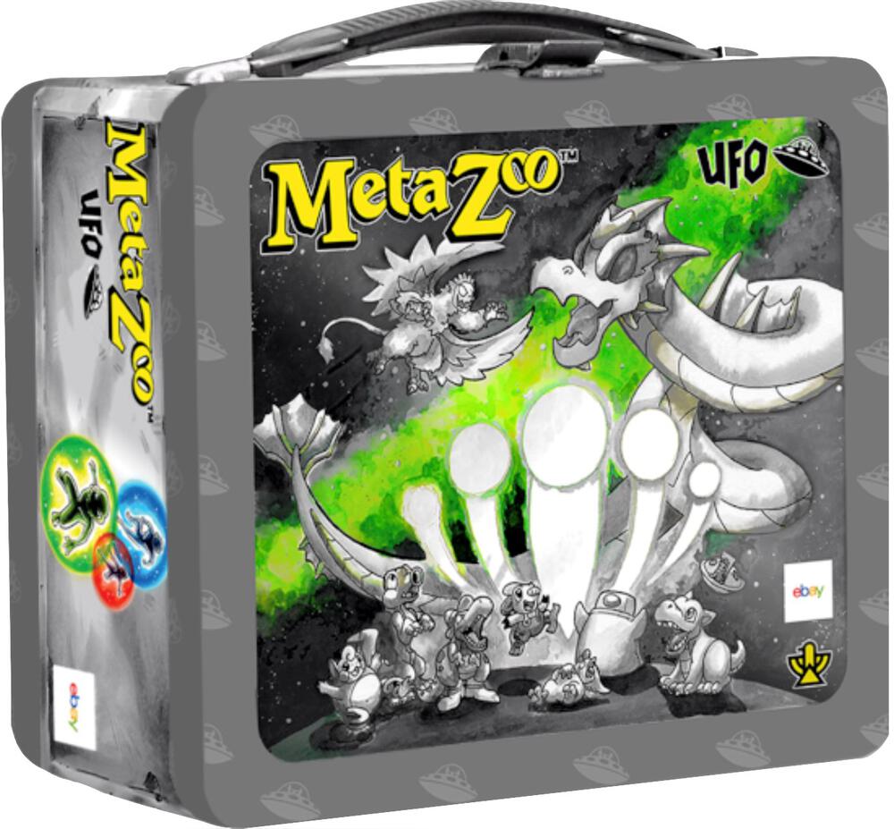 MetaZoo TCG UFO UFO First Edition Ebay Lunch Box sealed box