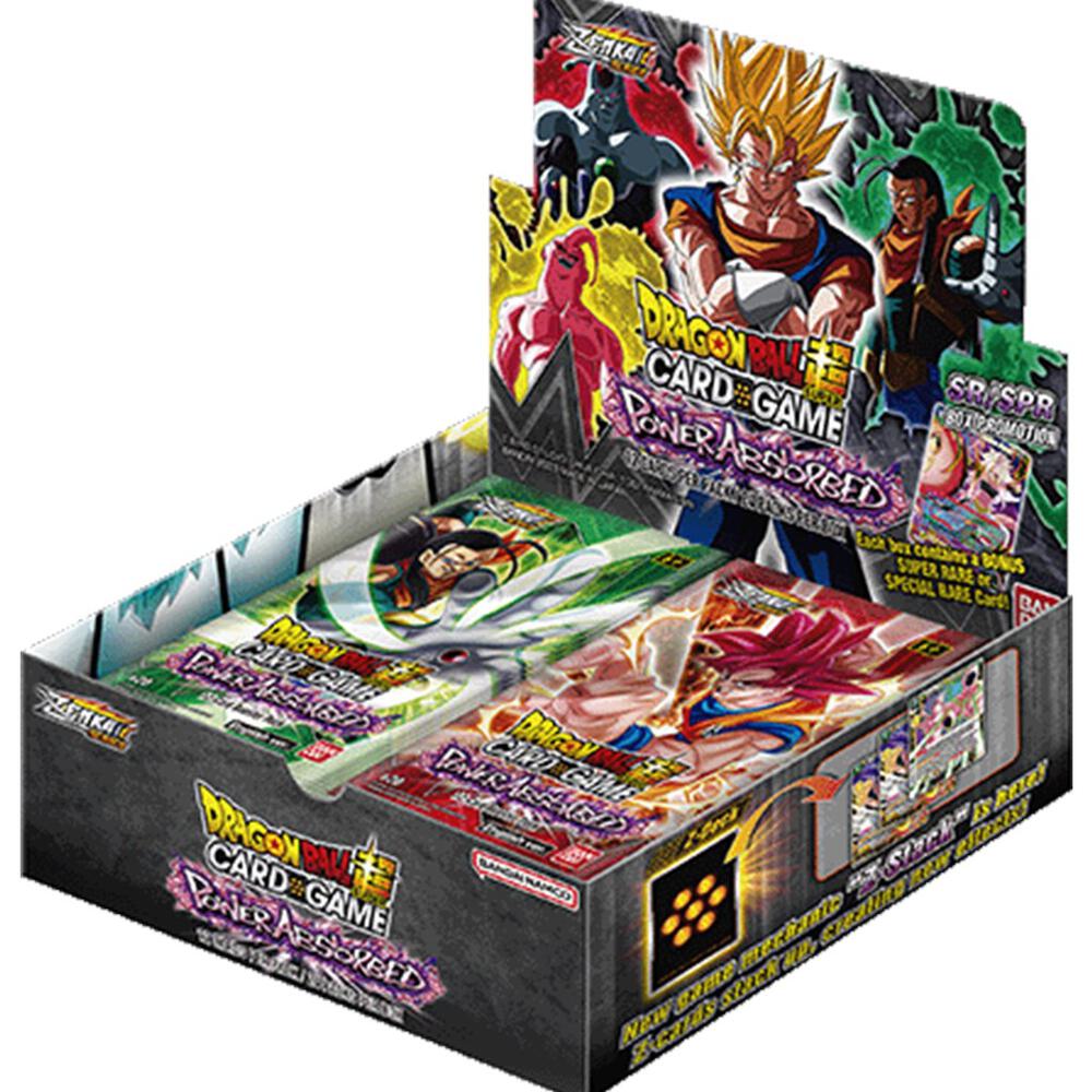 Dragon Ball Super Card Game Power Absorbed Power Absorbed Booster Box sealed box