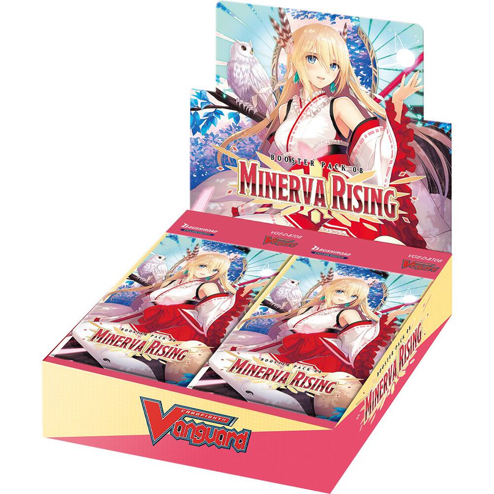 Cardfight Vanguard Minerva Rising Minerva Rising Booster Box sealed box