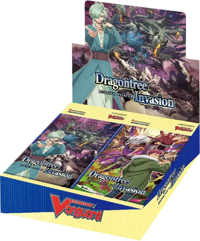 Cardfight Vanguard Dragontree Invasion Dragontree Invasion Booster Box sealed box