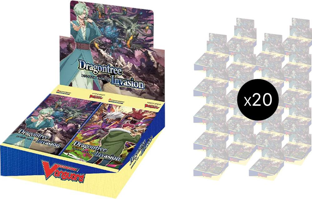 Cardfight Vanguard Dragontree Invasion Dragontree Invasion Booster Box Case sealed box
