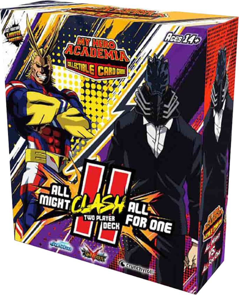 UniVersus Card Game My Hero Academia My Hero Academia League of Villains 2 Player Clash Decks 1st Edition deck product