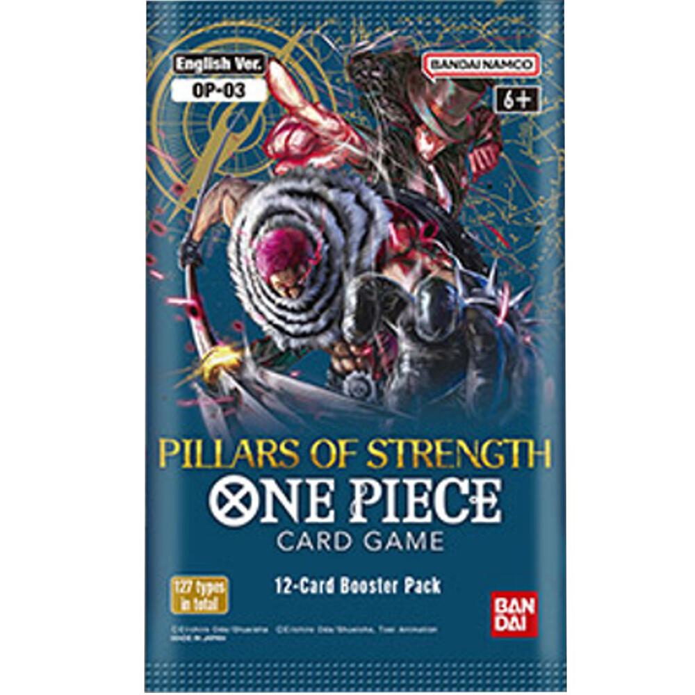 One Piece Card Game Pillars of Strength Pillars of Strength Booster Pack booster pack