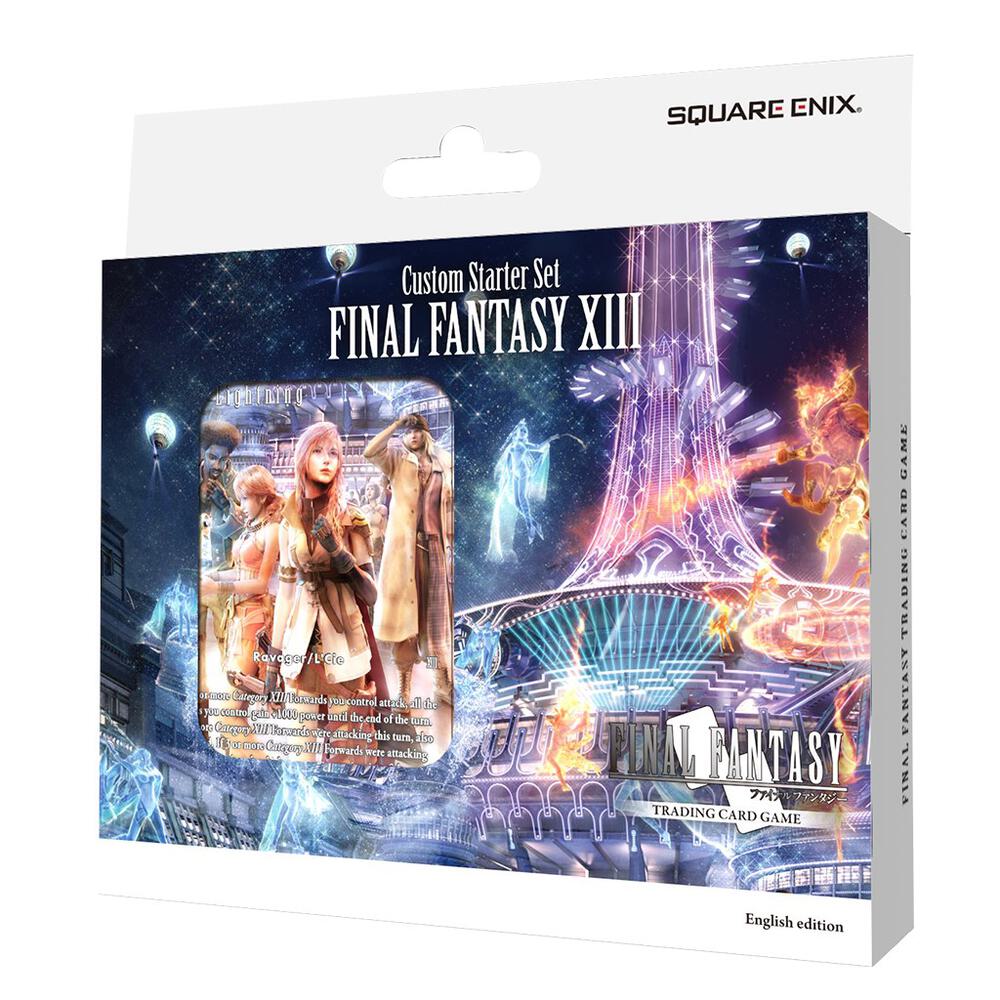 Final Fantasy TCG From Nightmares From Nightmares Custom Starter Set Final Fantasy XIII deck product