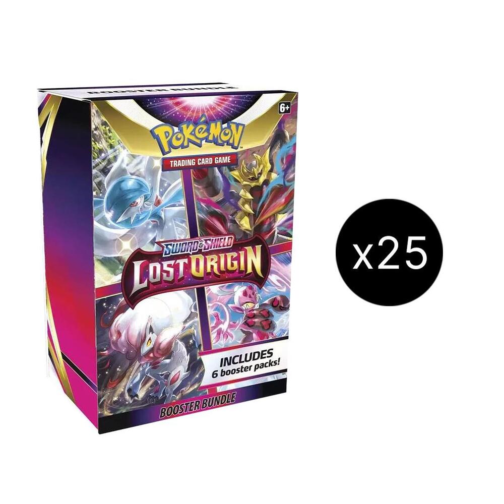 Pokemon TCG Lost Origin Lost Origin Booster Bundle Case sealed box