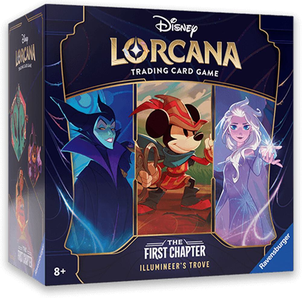Disney Lorcana The First Chapter The First Chapter Illumineers Trove sealed box