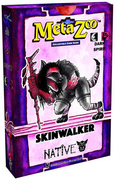 MetaZoo TCG Native Native Theme Deck Skinwalker First Edition deck product