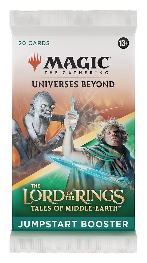 Magic the Gathering Universes Beyond The Lord of the Rings Tales of Middle earth Universes Beyond The Lord of the Rings Tales of Middle earth Jumpstart Booster Pack booster pack