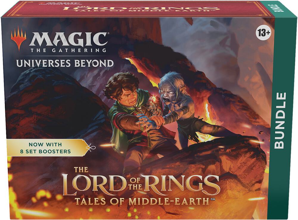 Magic the Gathering Universes Beyond The Lord of the Rings Tales of Middle earth Universes Beyond The Lord of the Rings Tales of Middle earth Bundle sealed box