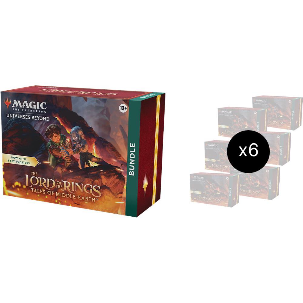 Magic the Gathering Universes Beyond The Lord of the Rings Tales of Middle earth Universes Beyond The Lord of the Rings Tales of Middle earth Bundle Case sealed box