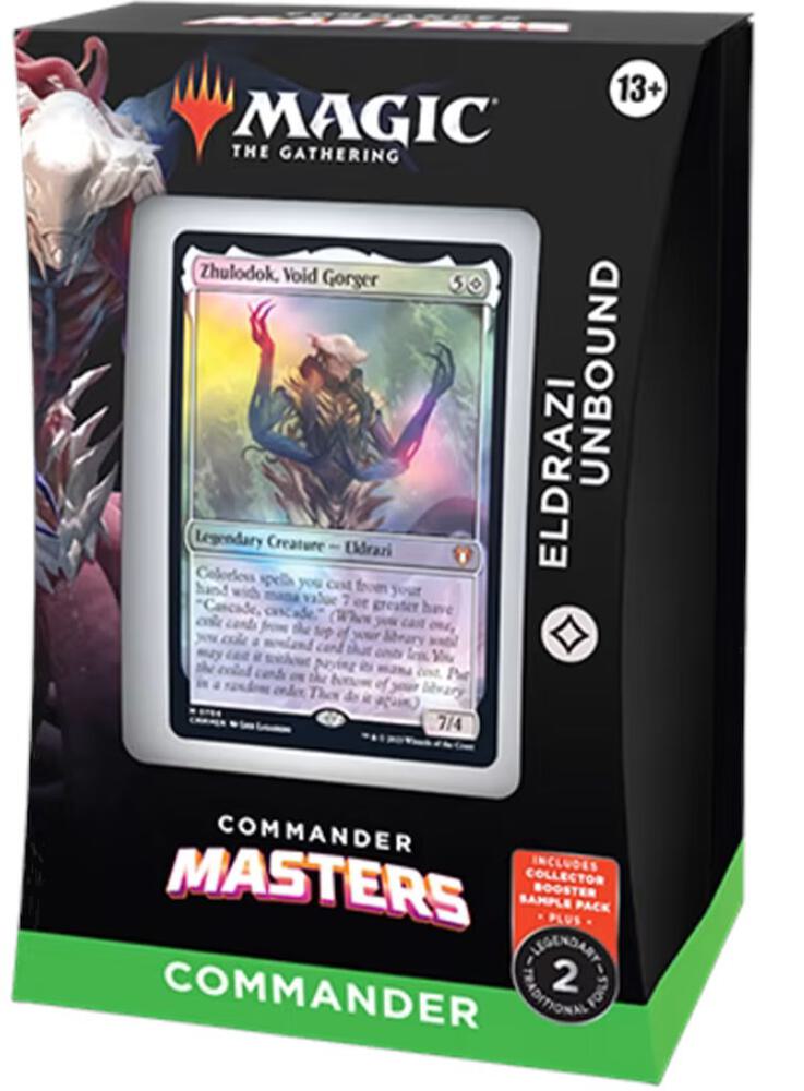 Magic the Gathering Commander Masters Commander Masters Commander Deck Eldrazi Unbound deck product