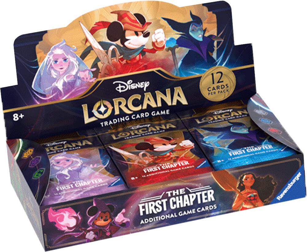 Disney Lorcana The First Chapter The First Chapter Booster Box sealed box