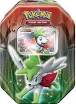 Pokemon TCG Platinum Platinum Spring 2009 Collectors Tin Shaymin LVX trading card product