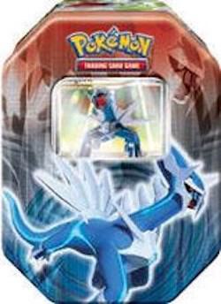 Pokemon TCG Platinum Platinum Spring 2009 Collectors Tin Dialga LVX trading card product