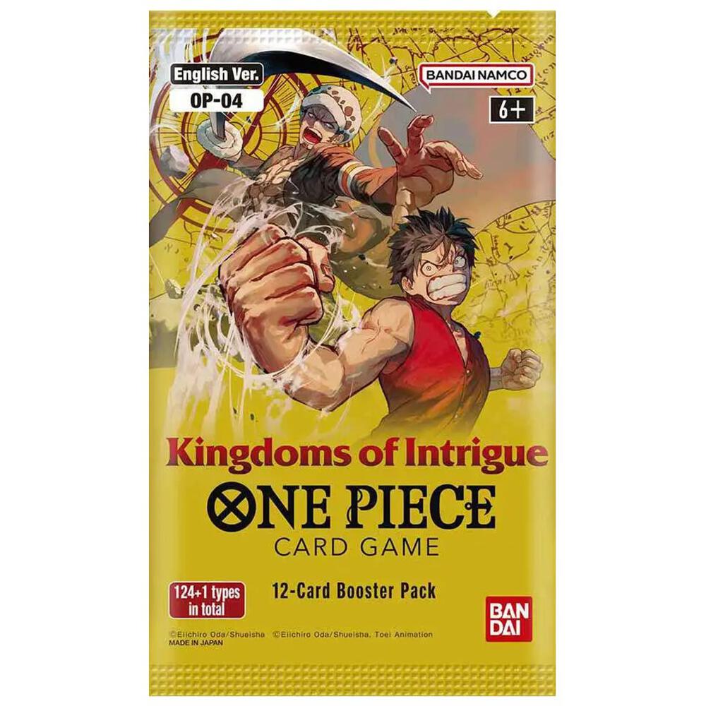 One Piece Card Game Kingdoms Of Intrigue Kingdoms of Intrigue Booster Pack booster pack