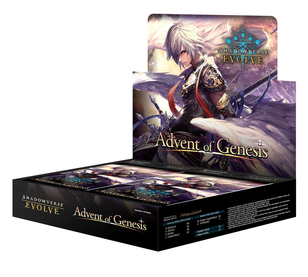 Advent of Genesis Advent of Genesis Booster Box sealed box
