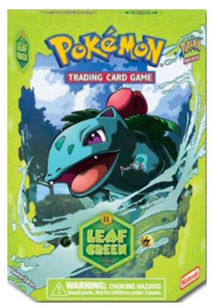 Pokemon TCG FireRed and LeafGreen FireRed and LeafGreen Theme Deck LeafGreen Ivysaur deck product