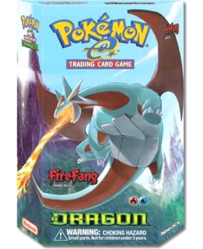 Pokemon TCG Dragon Dragon Theme Deck FireFang Salamence deck product
