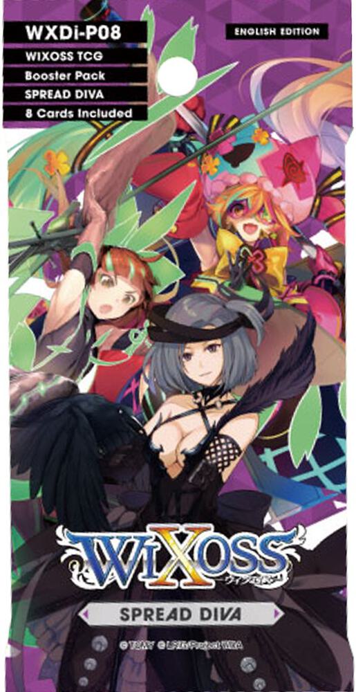 WIXOSS TCG Spread Diva Spread Diva Booster Pack booster pack