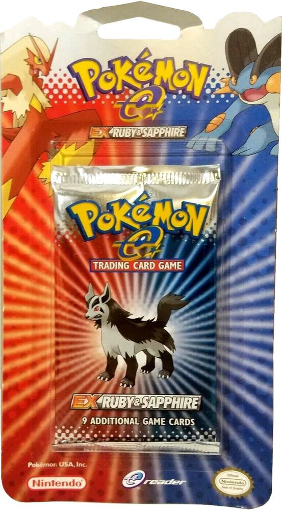 Pokemon TCG Ruby and Sapphire Ruby and Sapphire Single Pack Blister booster pack
