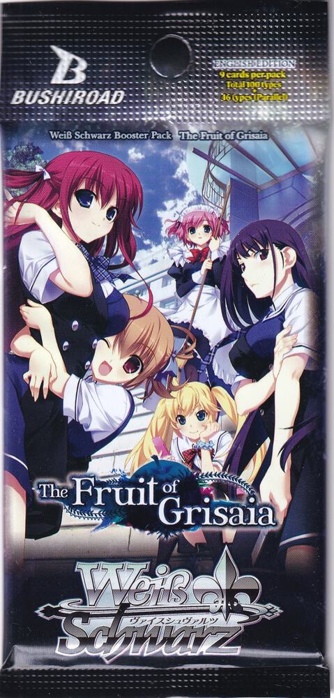 Weiss Schwarz The Fruit of Grisaia The Fruit of Grisaia Booster Pack booster pack