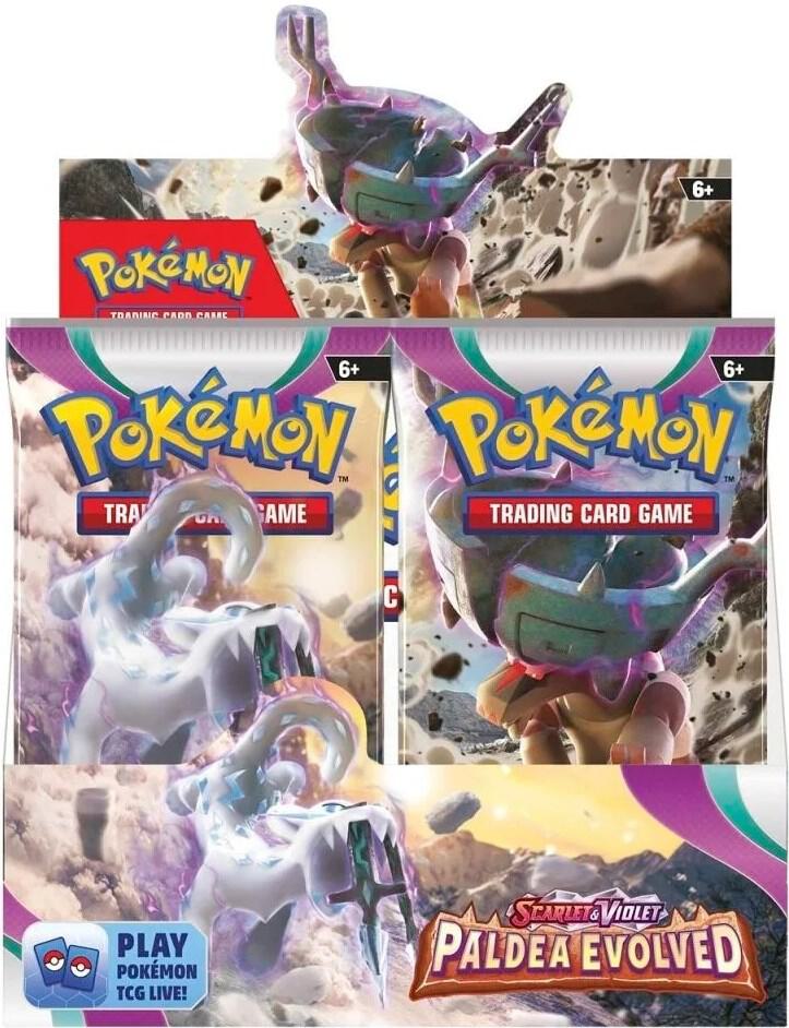 Pokemon TCG Paldea Evolved Paldea Evolved Booster Box sealed box