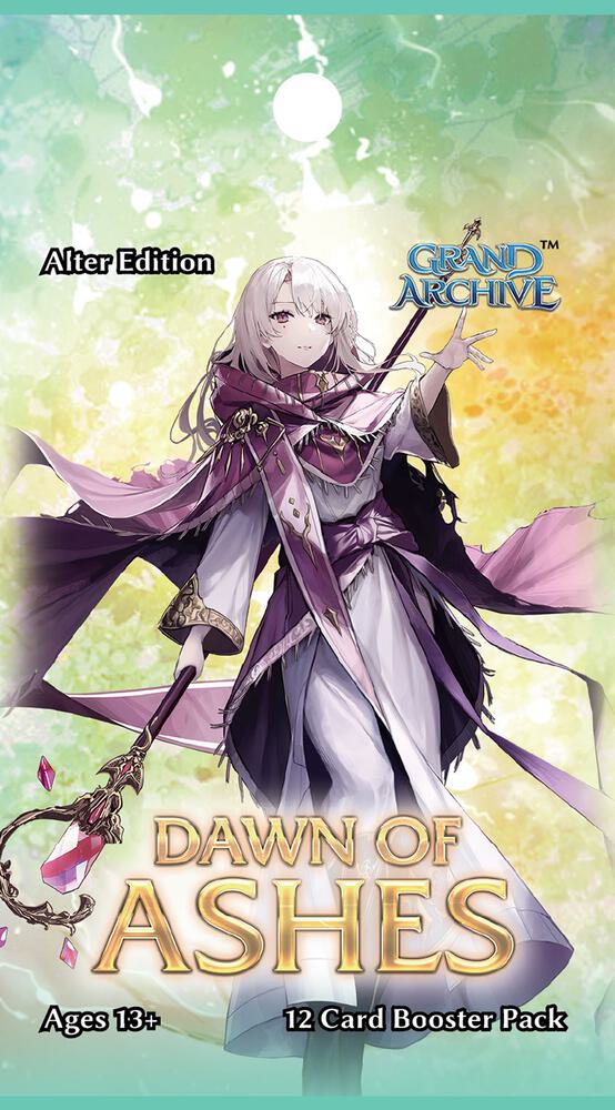 Grand Archive TCG Dawn of Ashes Dawn of Ashes Alter Edition Booster Pack booster pack