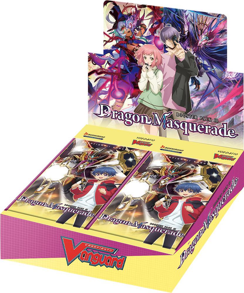 Cardfight Vanguard Dragon Masquerade Dragon Masquerade Booster Box sealed box