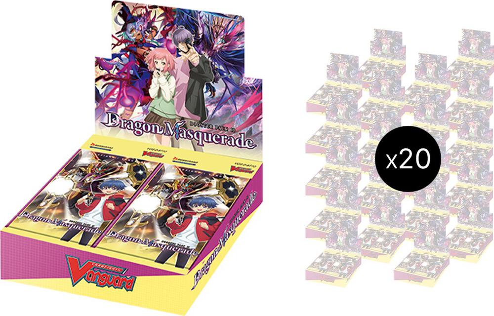 Cardfight Vanguard Dragon Masquerade Dragon Masquerade Booster Box Case sealed box