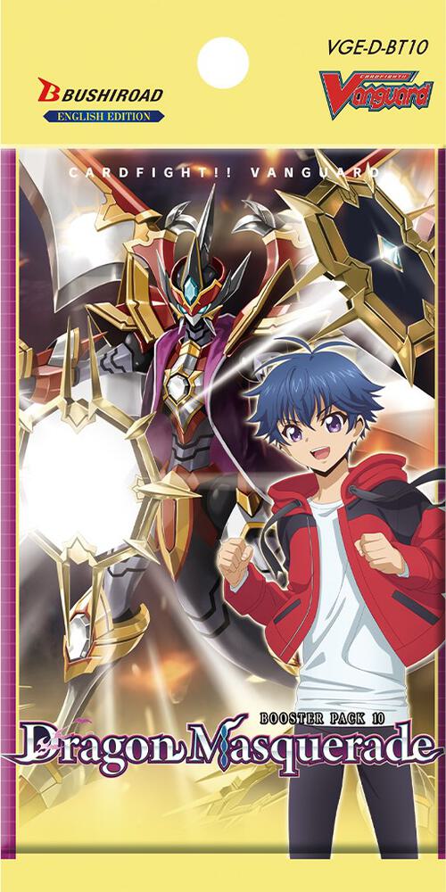 Cardfight Vanguard Dragon Masquerade Dragon Masquerade Booster Pack booster pack