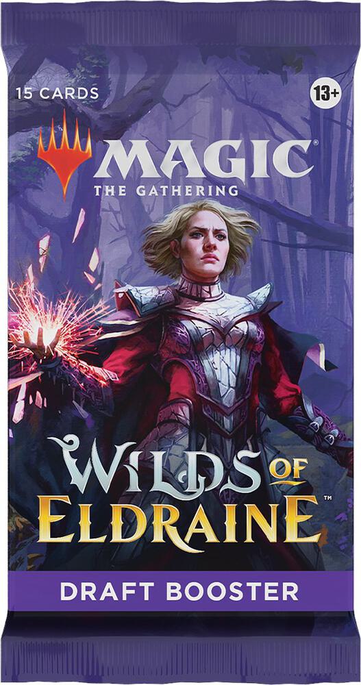 Magic the Gathering Wilds of Eldraine Wilds of Eldraine Draft Booster Pack booster pack