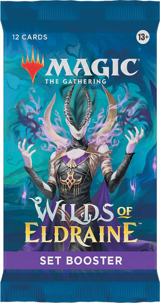 Magic the Gathering Wilds of Eldraine Wilds of Eldraine Set Booster Pack booster pack