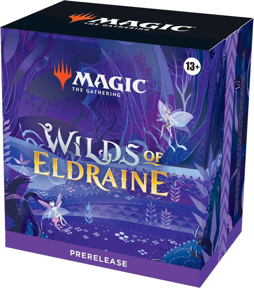Magic the Gathering Wilds of Eldraine Wilds of Eldraine Prerelease Pack booster pack