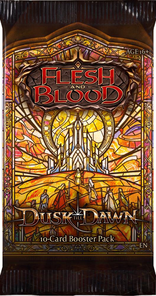 Flesh and Blood TCG Dusk Till Dawn Dusk Till Dawn Booster Pack booster pack
