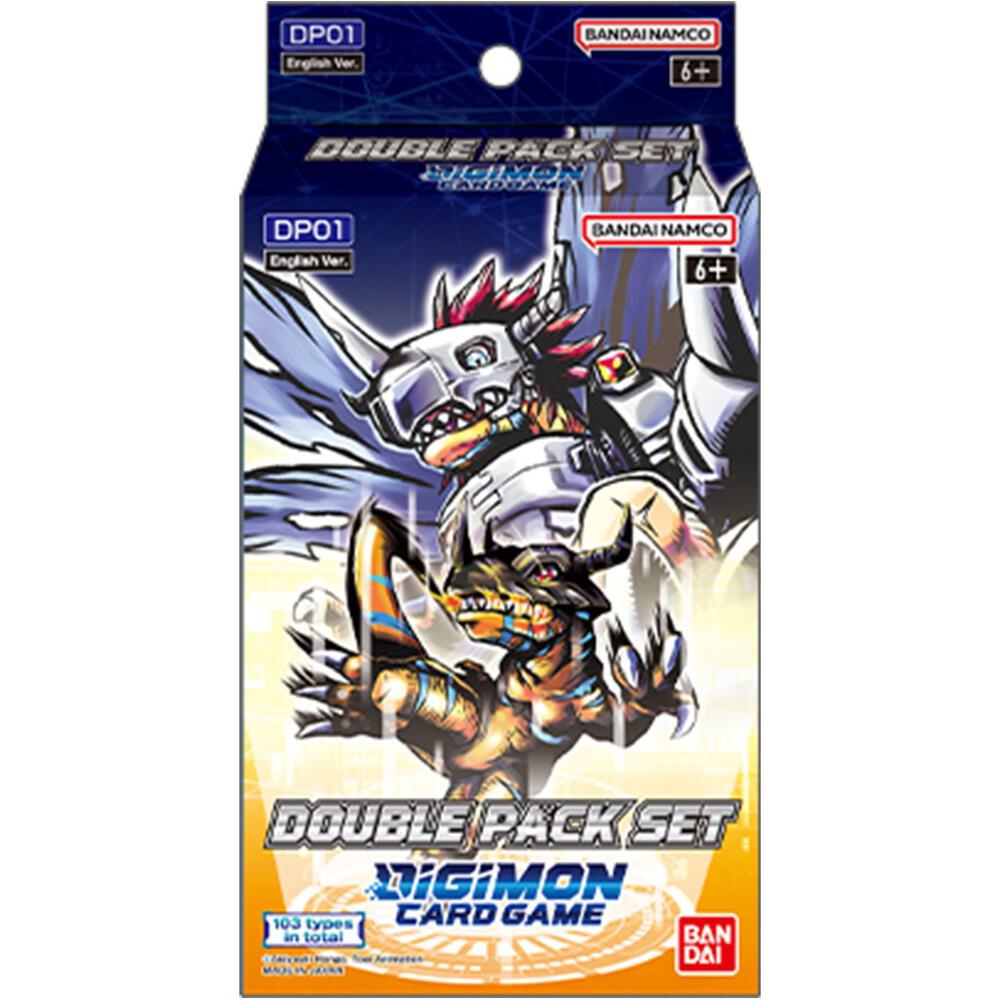 Digimon Card Game Blast Ace Blast Ace Double Pack Set booster pack