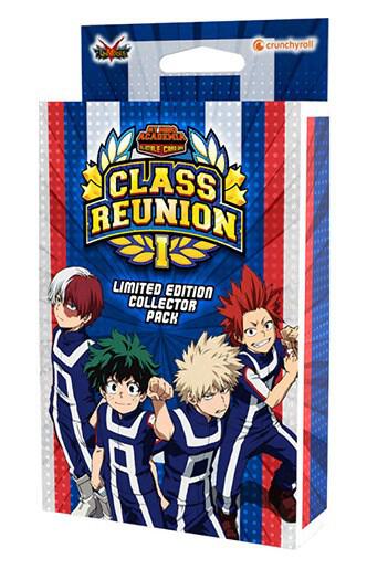 UniVersus Card Game My Hero Academia My Hero Academia UniVersus Class Reunion Limited Edition Collection Pack sealed box